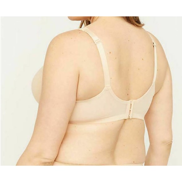 Catherines Plunge Underwire Medium Coverage Bra - Picture 2 of 3